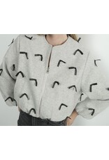 LATA Ribbon adorned jacket