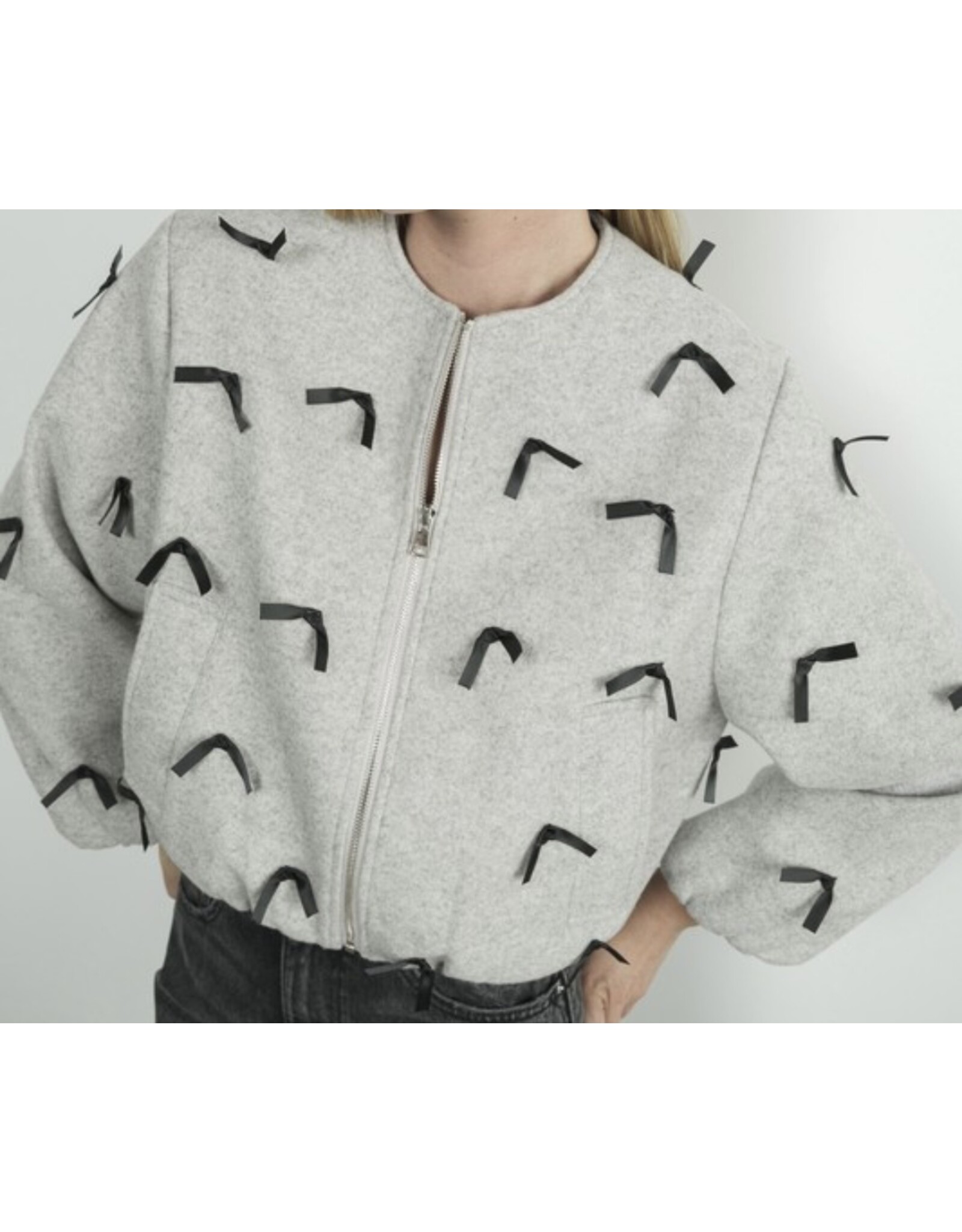 LATA Ribbon adorned jacket