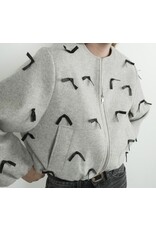 LATA Ribbon adorned jacket