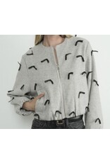 LATA Ribbon adorned jacket