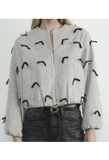 LATA Ribbon adorned jacket