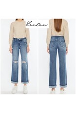 Kancan True Straight Jeans Mid Rise