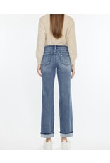 Kancan True Straight Jeans Mid Rise