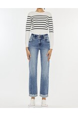 Kancan high rise slim straight jeans