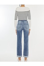 Kancan high rise slim straight jeans