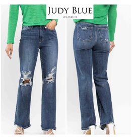 Judy Blue Judy Blue HW Destroy Straight Jeans