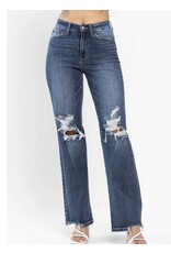 Judy Blue Judy Blue HW Destroy Straight Jeans