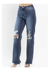 Judy Blue Judy Blue HW Destroy Straight Jeans