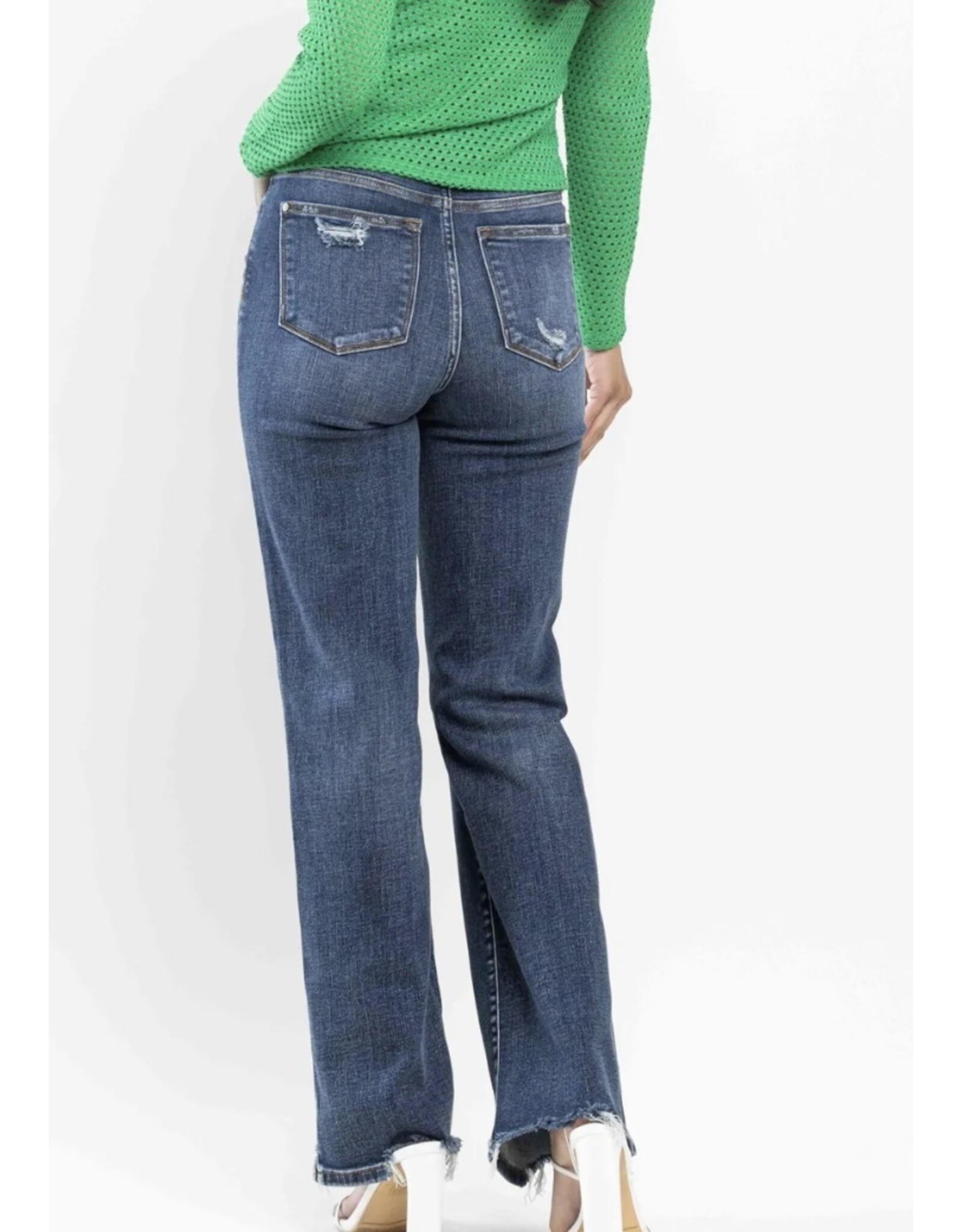Judy Blue Judy Blue HW Destroy Straight Jeans