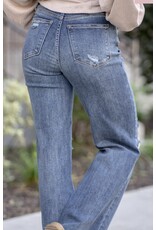 Judy Blue Judy Blue HW Destroy Straight Jeans