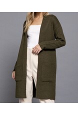 olive sweater cardigan