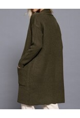 olive sweater cardigan