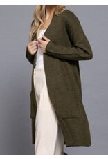 olive sweater cardigan