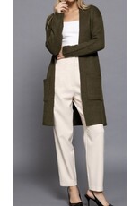olive sweater cardigan