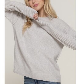 Long sleeve mock sweater