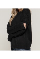 Long sleeve mock neck sweater