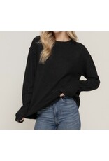 Long sleeve mock neck sweater