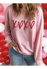 LATA XOXO Valentine’s Day sweatshirt