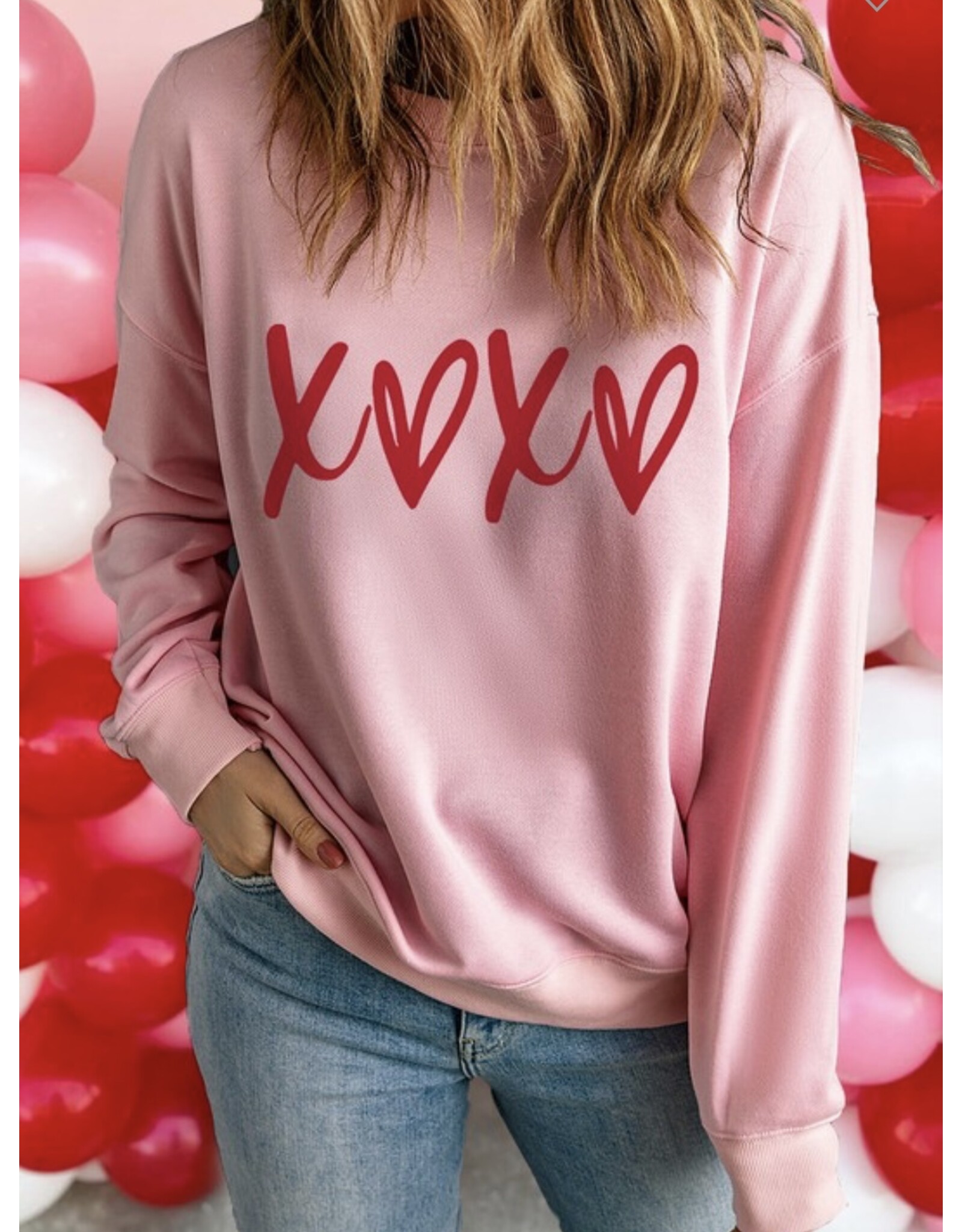 LATA XOXO Valentine’s Day sweatshirt
