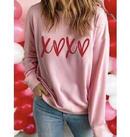 LATA XOXO Valentine’s Day sweatshirt