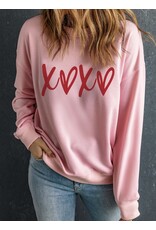 LATA XOXO Valentine’s Day sweatshirt