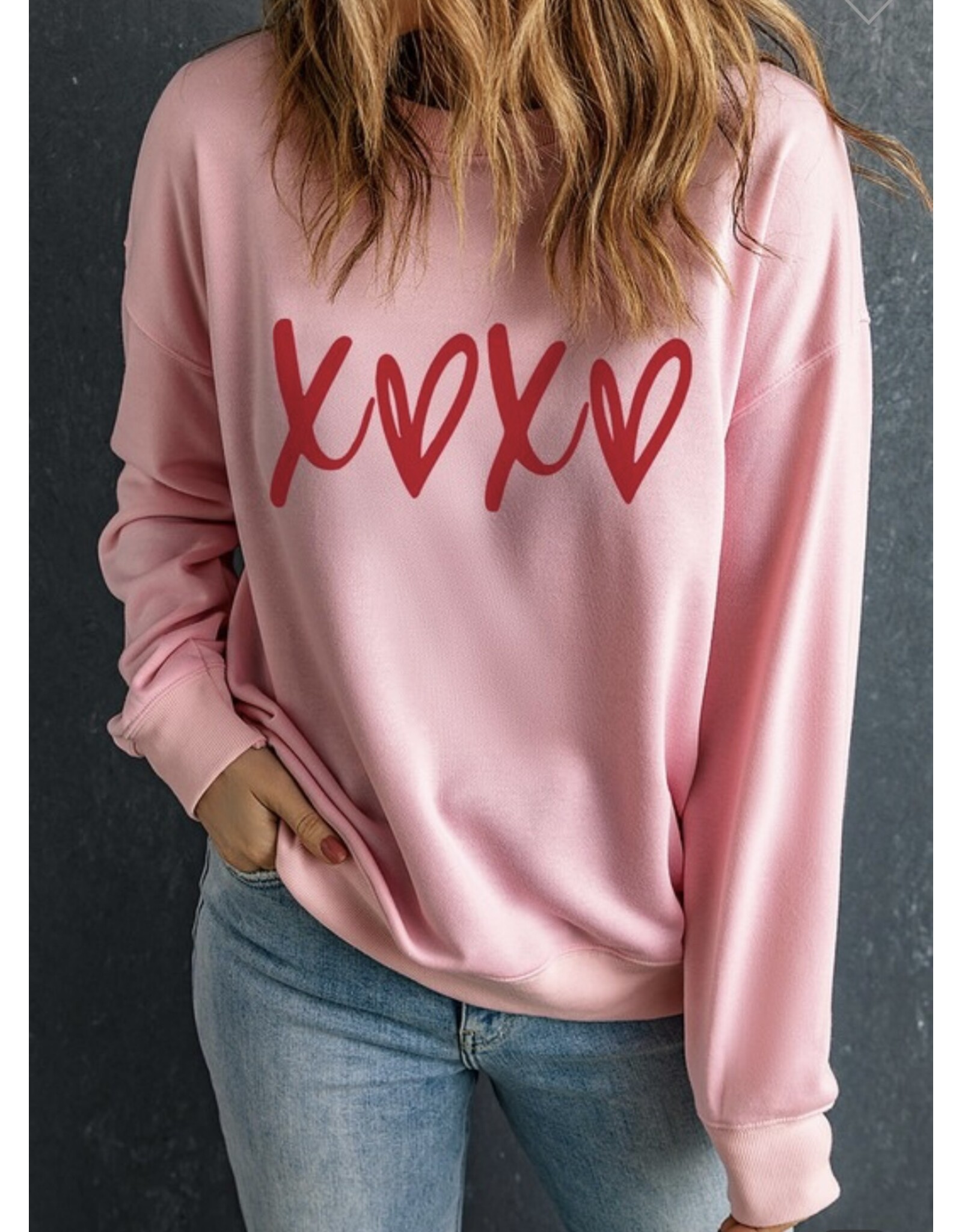 LATA XOXO Valentine’s Day sweatshirt