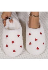 LATA Heart plush slippers LATA Heart plush slippers