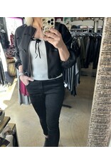venti6 Venti 6 Satin Drawstring Crinkle Jogger