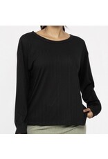 mono b soft ribbed top