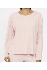 mono b soft ribbed top