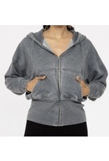 mono b Hoody w/ tapered sleeves