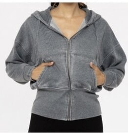 mono b Hoody w/ tapered sleeves