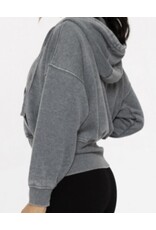 mono b Hoody w/ tapered sleeves