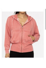 mono b Hoody w/ tapered sleeves