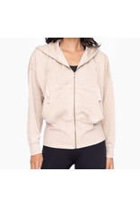 mono b Hoody w/ tapered sleeves