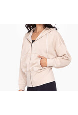 mono b Hoody w/ tapered sleeves