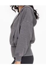 mono b Hoody w/ tapered sleeves
