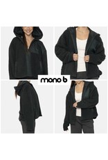mono b Softest zip up sherpa hoodie mono b Softest zip up sherpa hoodie