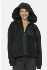 mono b Softest zip up sherpa hoodie mono b Softest zip up sherpa hoodie