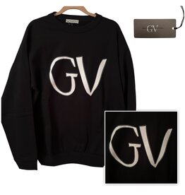 Gaetano Ventura GV abstract logo sweatshirt
