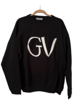 Gaetano Ventura GV abstract logo sweatshirt