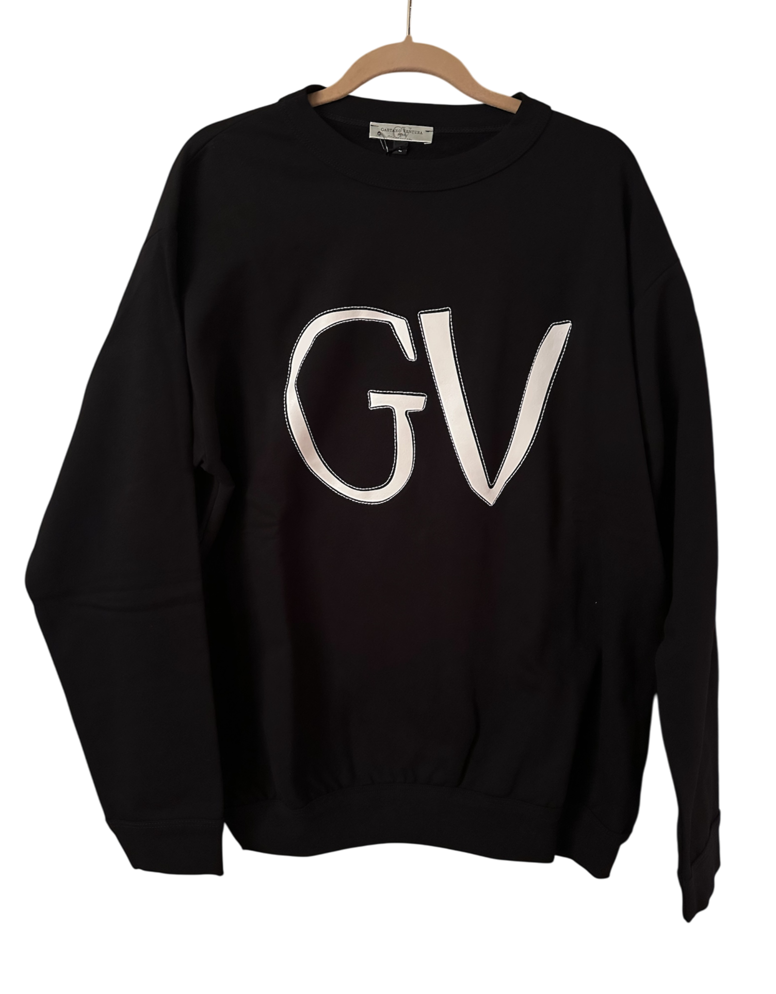 Gaetano Ventura GV abstract logo sweatshirt
