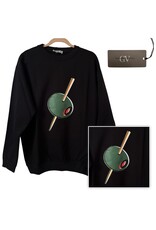 Gaetano Ventura GV olive Polansky sweatshirt Gaetano Ventura GV olive Polansky sweatshirt