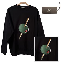 Gaetano Ventura GV olive Polansky sweatshirt