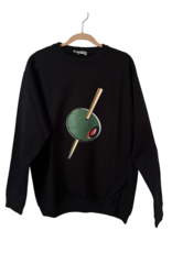 Gaetano Ventura GV olive Polansky sweatshirt Gaetano Ventura GV olive Polansky sweatshirt