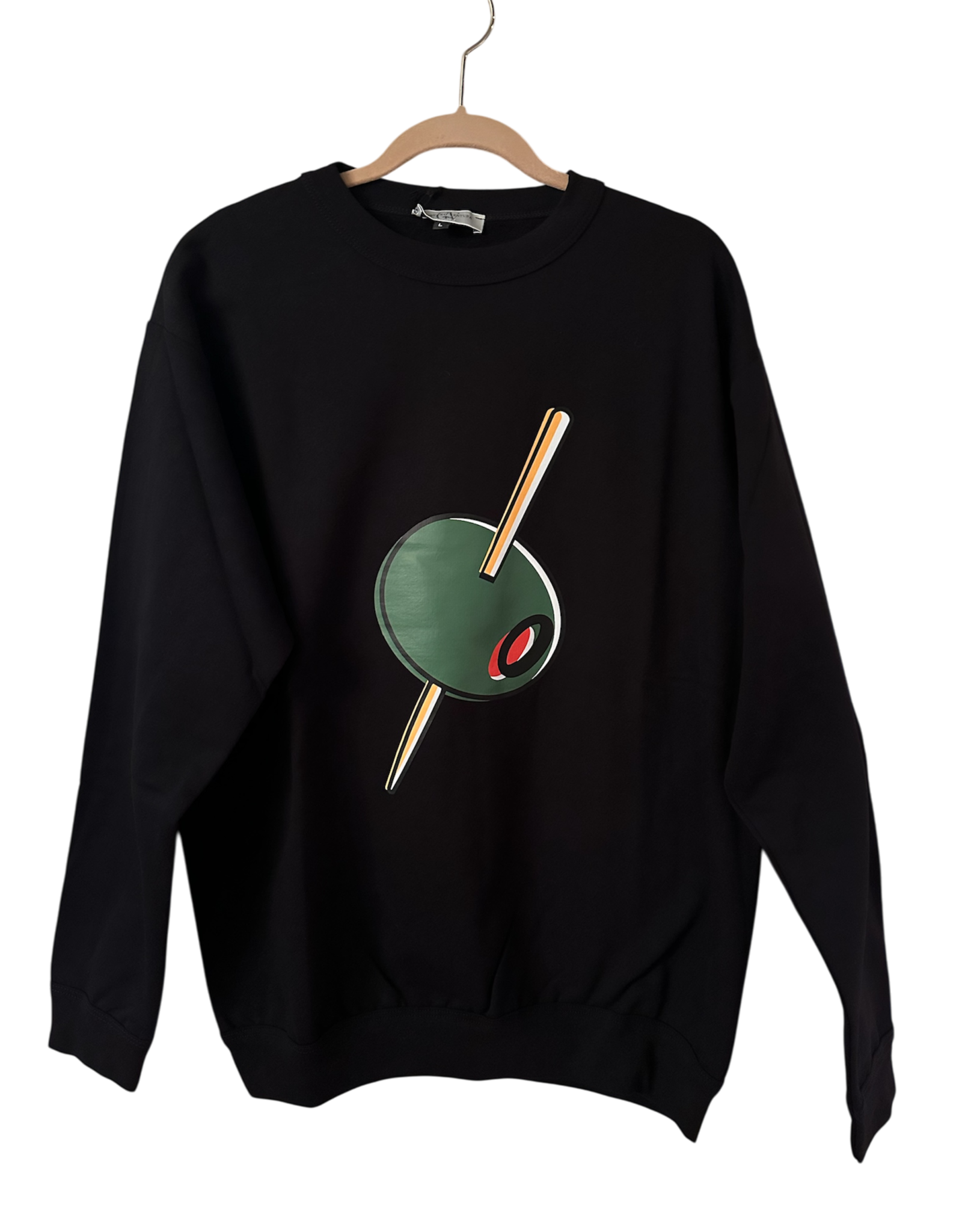 Gaetano Ventura GV olive Polansky sweatshirt