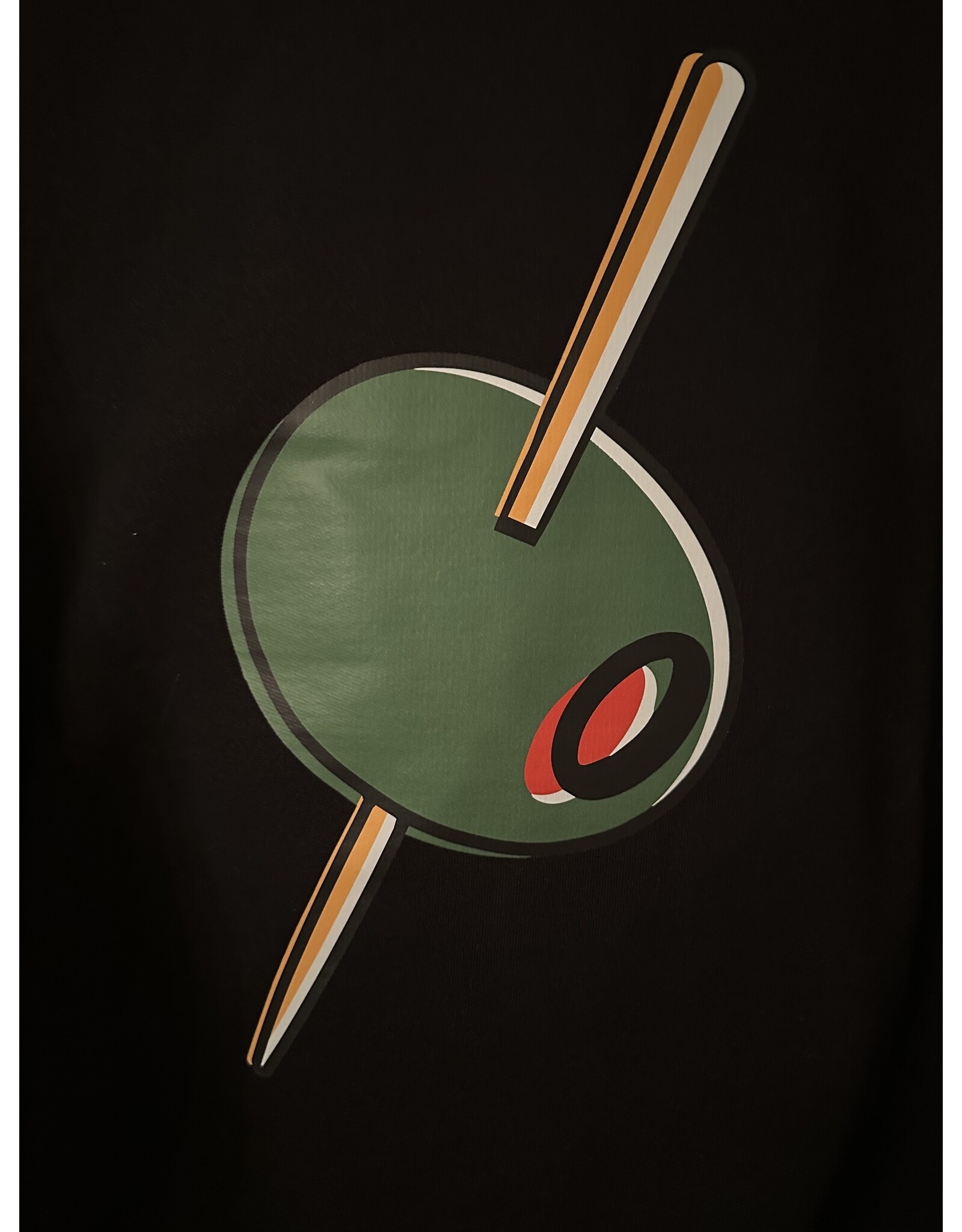 Gaetano Ventura GV olive Polansky sweatshirt