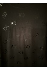 Gaetano Ventura GV black on black logo sweatshirt