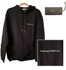 Gaetano Ventura GV branded hoodie