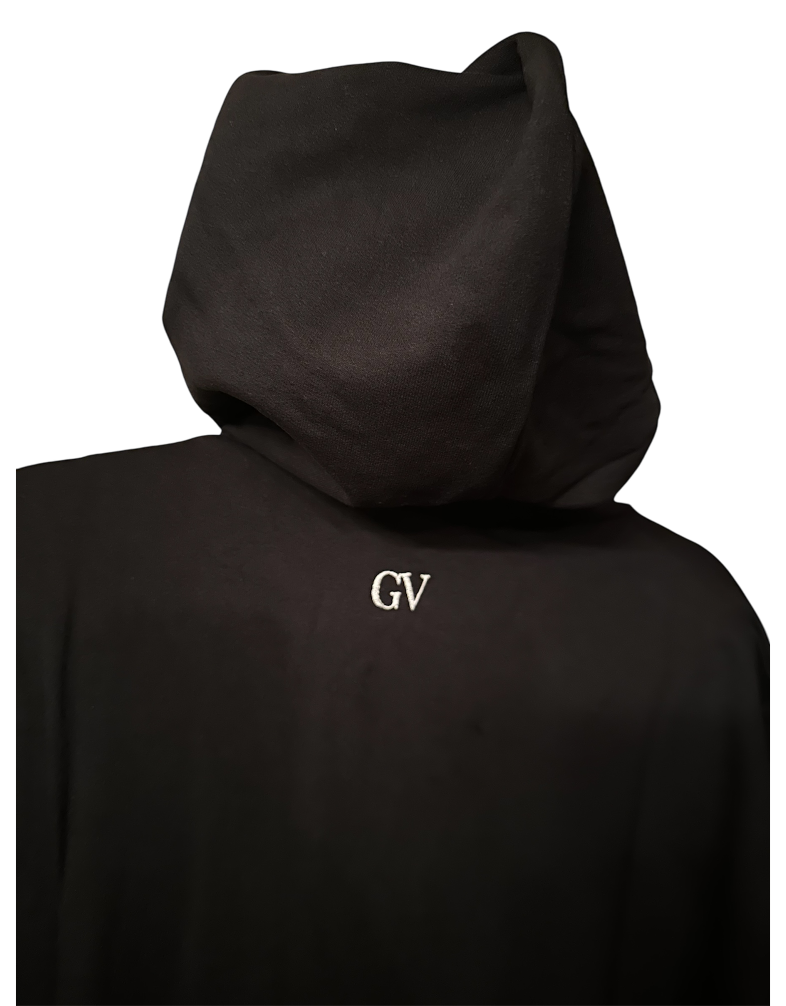 Gaetano Ventura GV branded hoodie